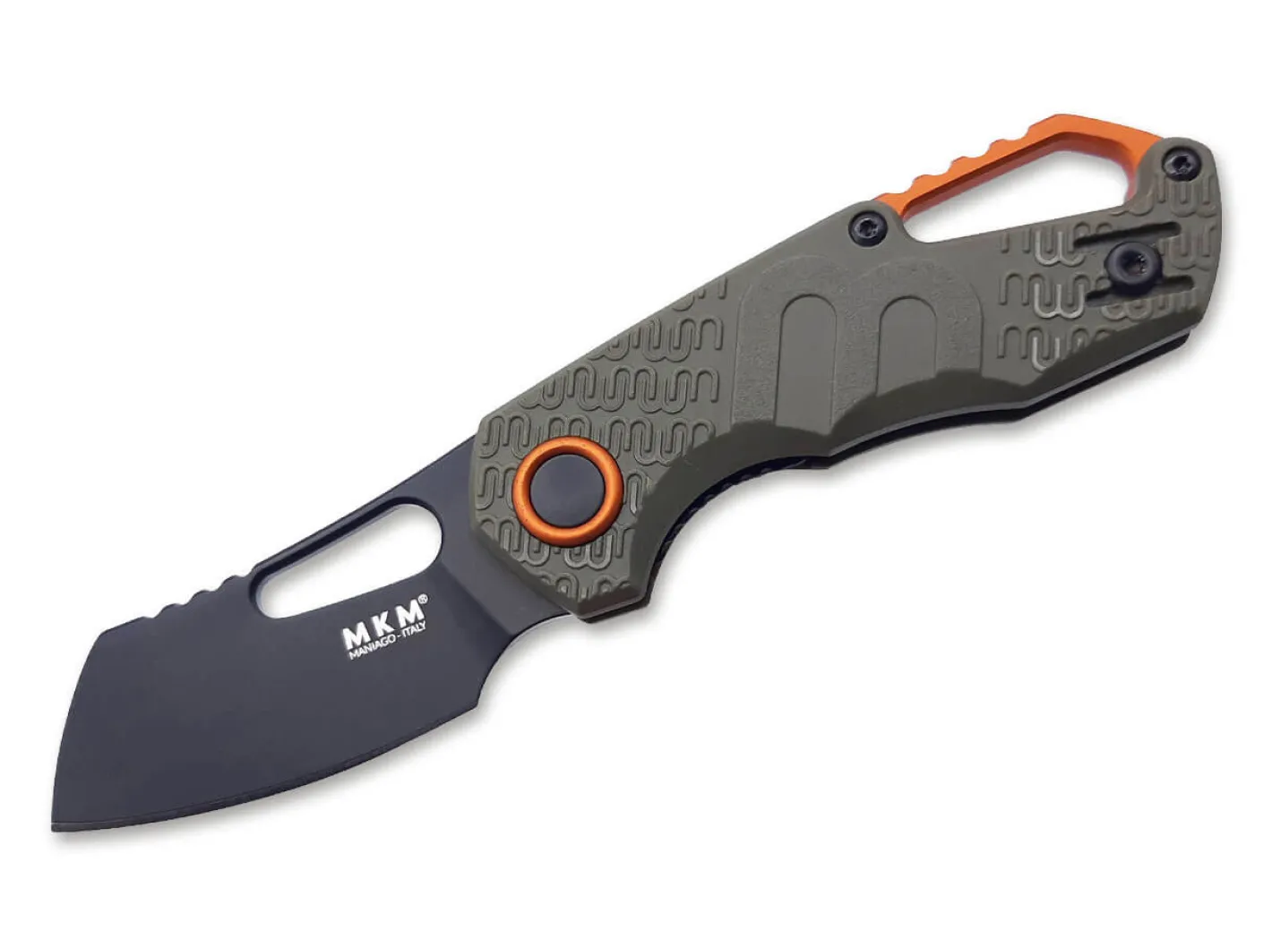 MKM Isonzo Cleaver Green Hot