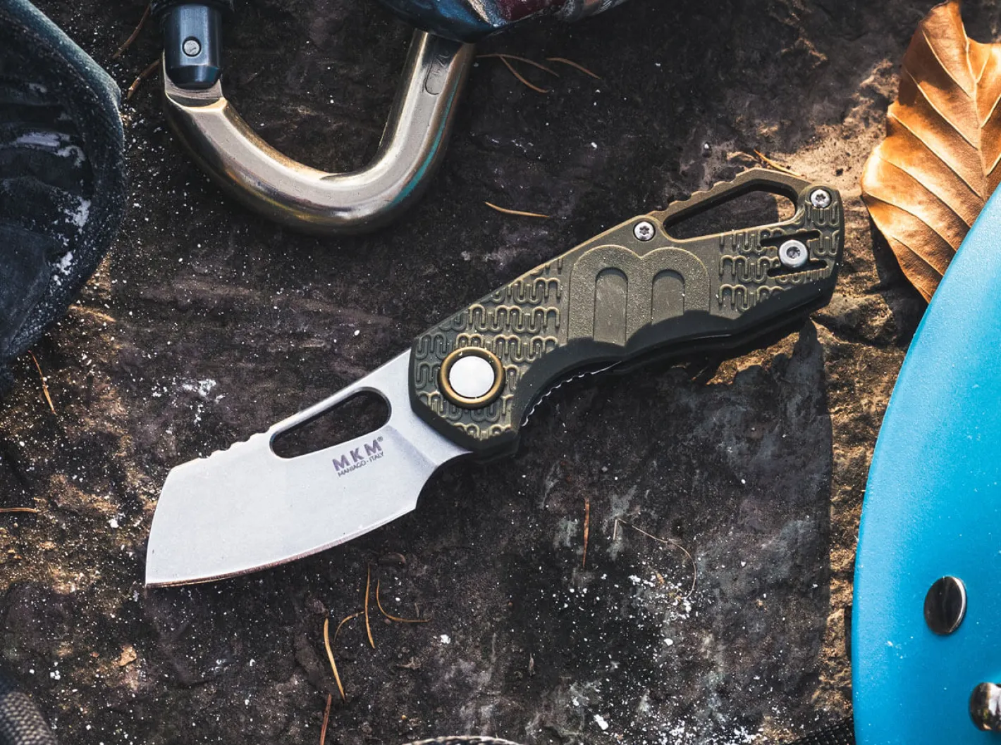 MKM Isonzo Green Cleaver Grün Clearance