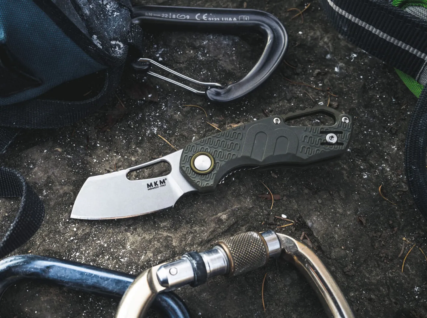 MKM Isonzo Green Cleaver Grün Clearance