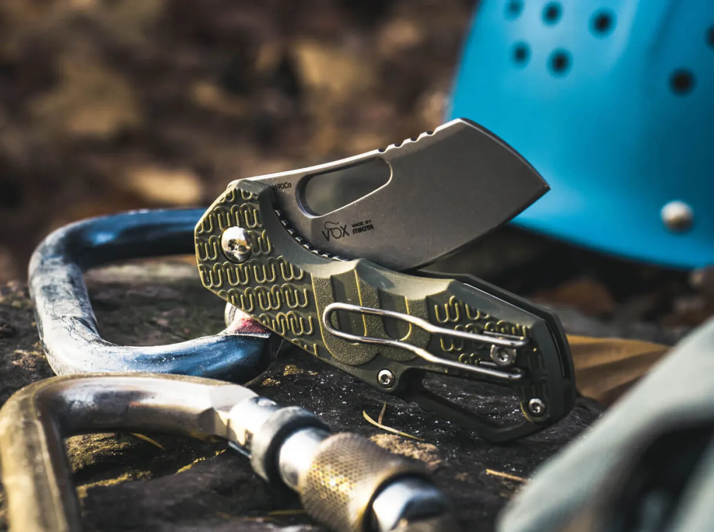 MKM Isonzo Green Cleaver Grün Clearance