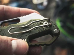 MKM Isonzo Green Cleaver Grün Clearance