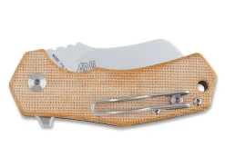 Fox Knives Italico Micarta Khaki Hot