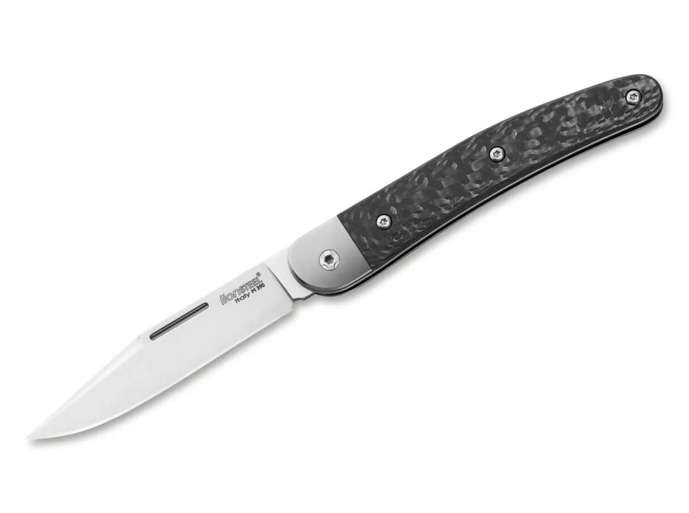 LionSteel Jack One CF Schwarz Hot