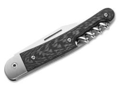 LionSteel Jack Three CF Schwarz New