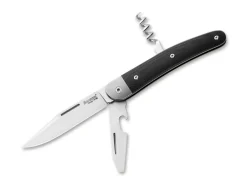 LionSteel Jack Three G10 Black Schwarz Outlet