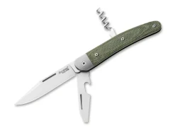 LionSteel Jack Three Micarta Green Grün New