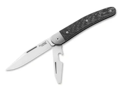 LionSteel Jack Two CF Schwarz