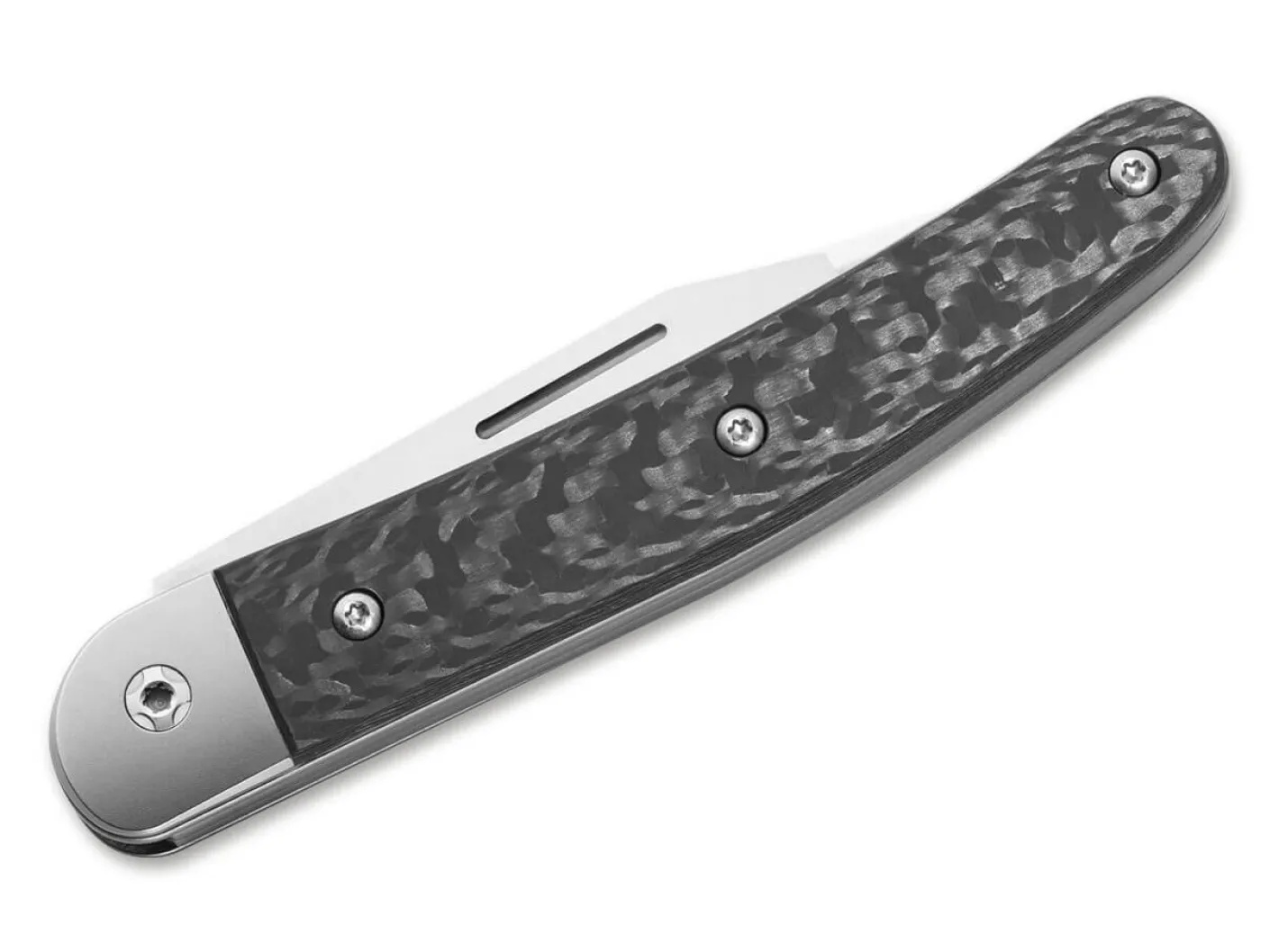 LionSteel Jack Two CF Schwarz