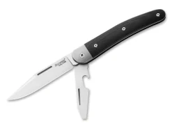 LionSteel Jack Two G10 Black Schwarz Outlet