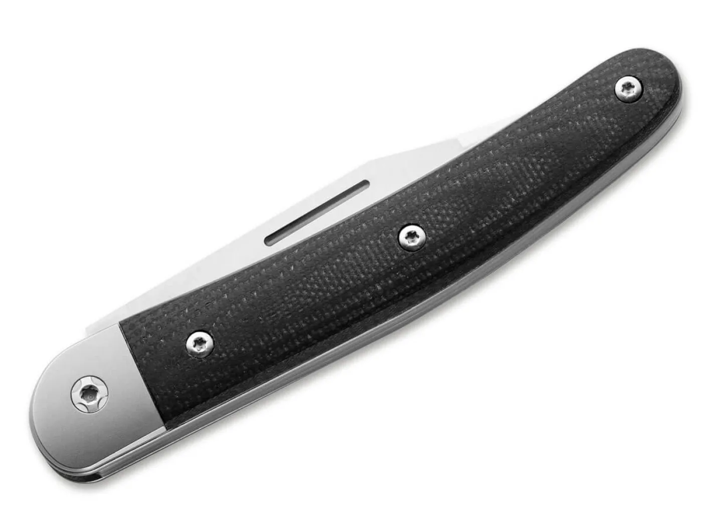 LionSteel Jack Two G10 Black Schwarz Outlet