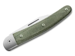 LionSteel Jack Two Micarta Green Grün Best