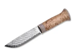 Karesuando Jagdmesser Björnen Damasteel Rose Outlet
