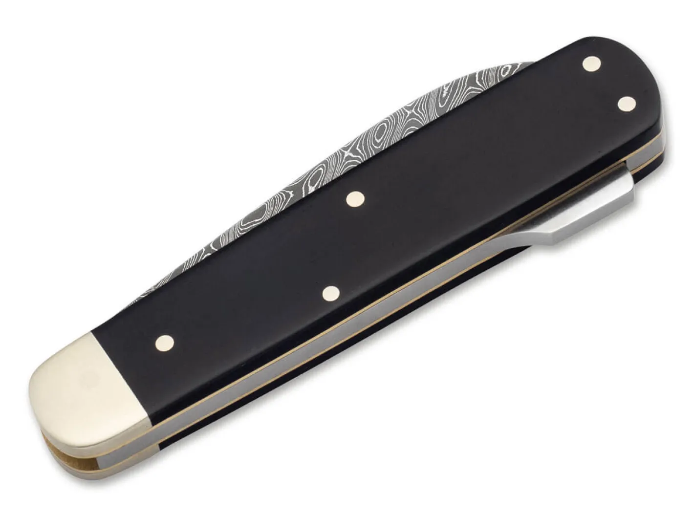 Böker Manufaktur Solingen Jagdmesser Mono Damast Grenadill Braun Discount