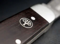 Böker Manufaktur Solingen Jagdmesser Mono Damast Grenadill Braun Discount