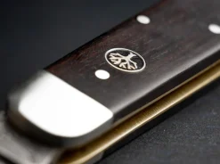 Böker Manufaktur Solingen Jagdmesser Mono Damast Grenadill Braun Discount