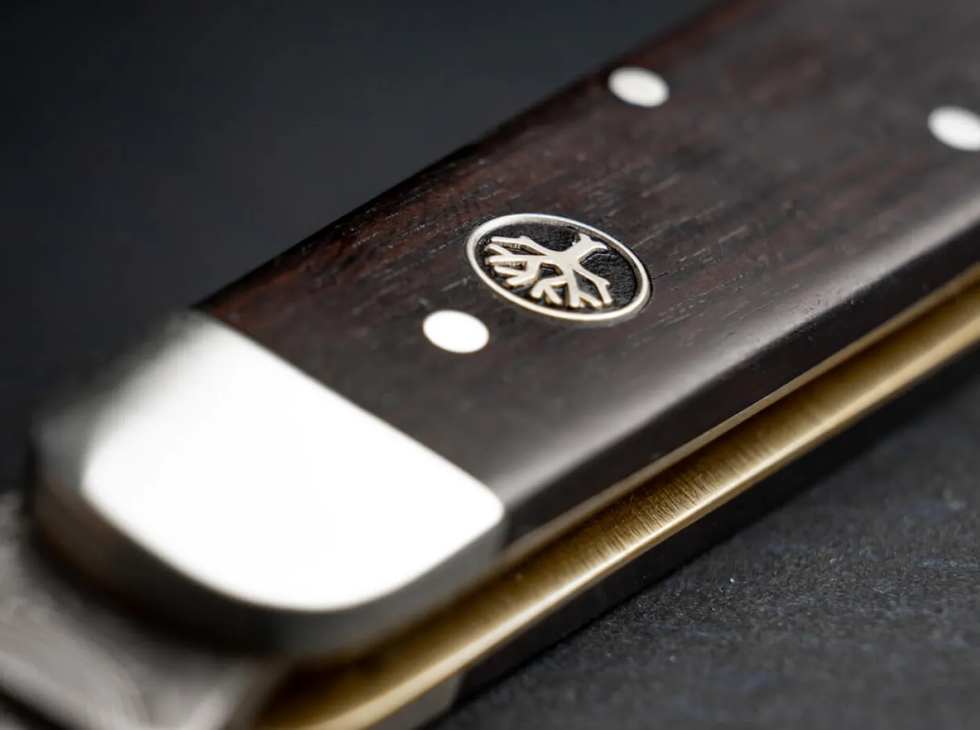 Böker Manufaktur Solingen Jagdmesser Mono Damast Grenadill Braun Discount