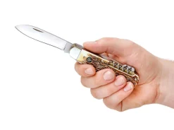 Böker Manufaktur Solingen Jagdmesser Quadro CPM Sale