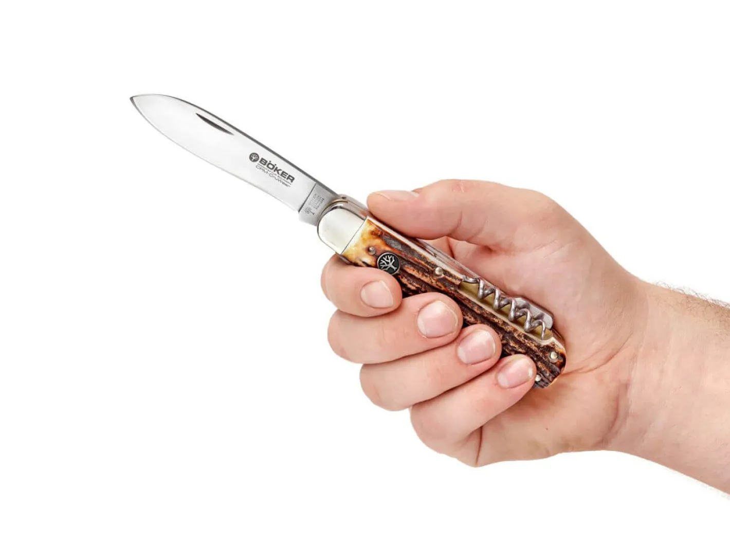 Böker Manufaktur Solingen Jagdmesser Trio CPM Hot