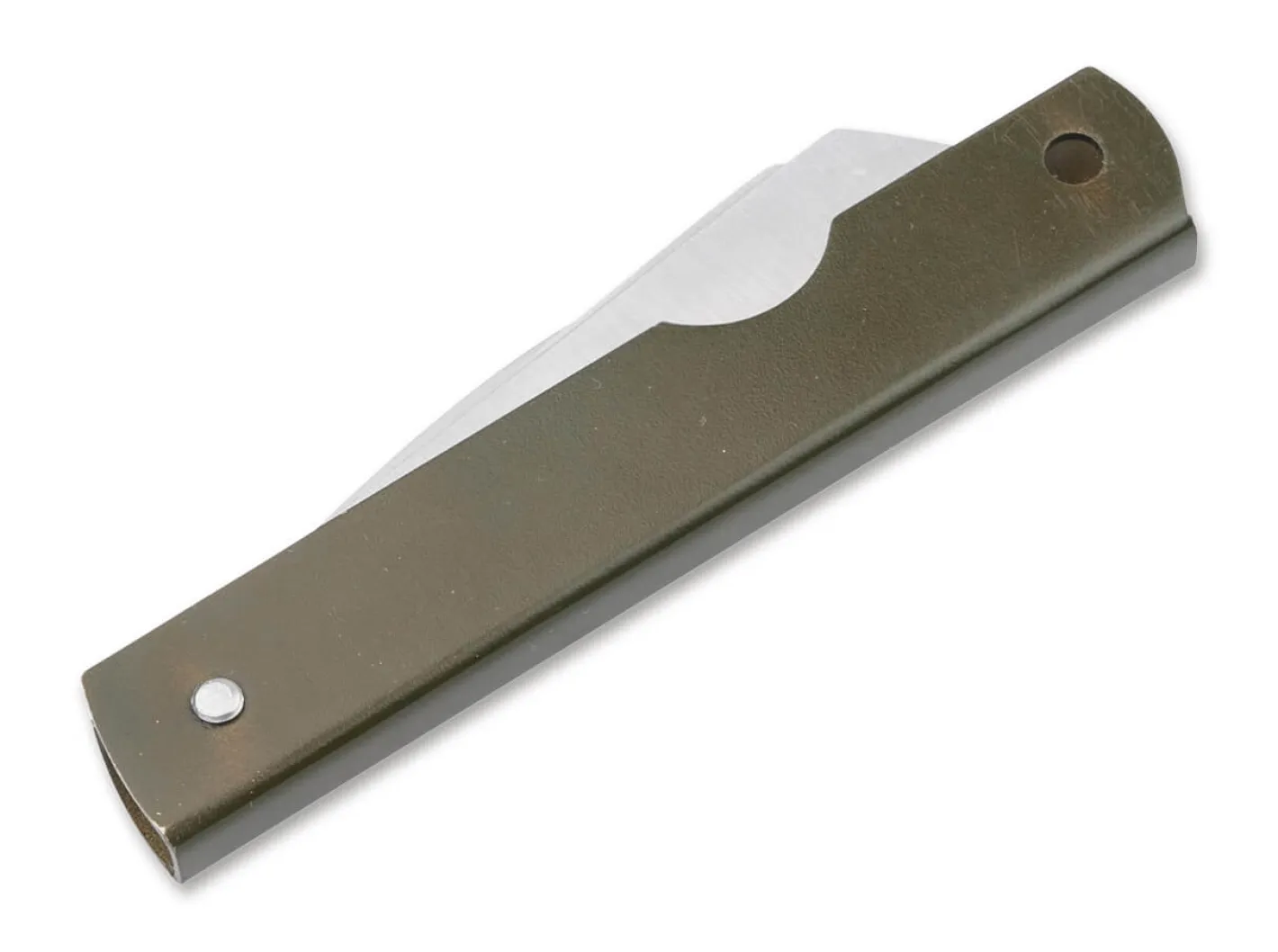 History Knife & Tool Japanese Army Pen Knife Saw & Hawkbill Grün Clearance