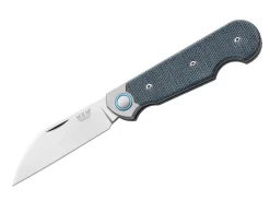 MKM Jaques Ti Micarta Denim Best