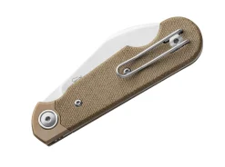 MKM Jaques Ti Micarta Green