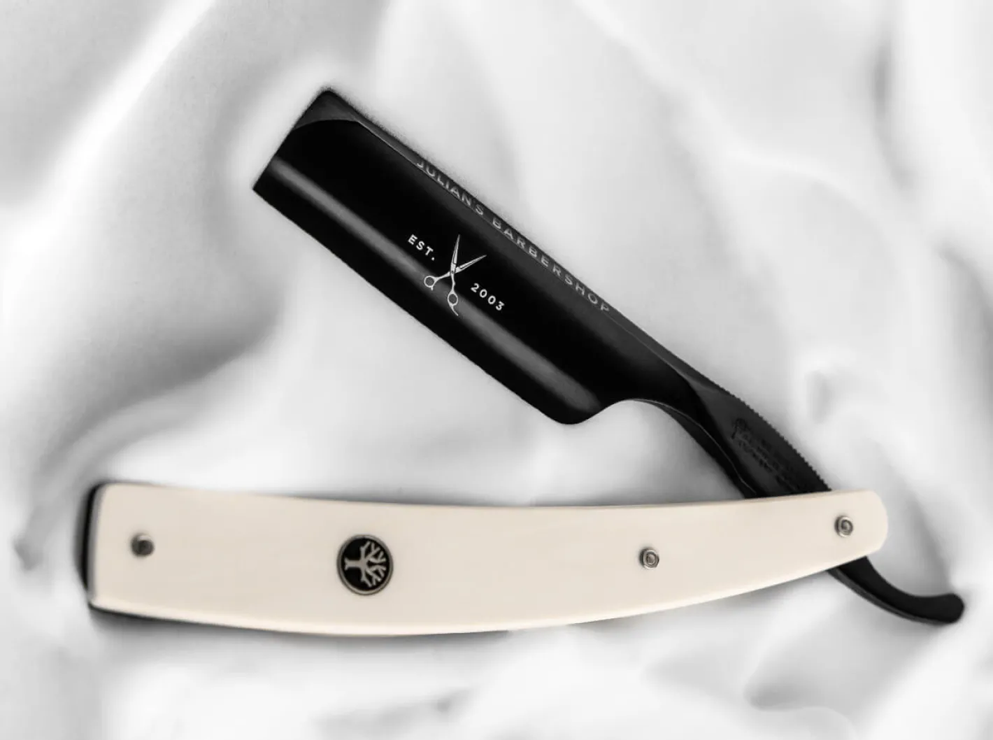 Böker Manufaktur Solingen Julian's Barbershop Mehrfarbig Hot