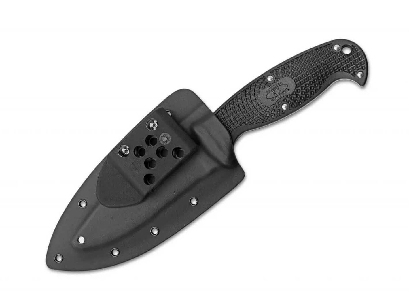 Spyderco Jumpmaster 2 Schwarz Discount