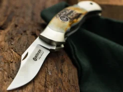 Böker Manufaktur Solingen Junior Scout Hirschhorn Best