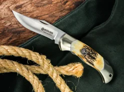 Böker Manufaktur Solingen Junior Scout Hirschhorn Best