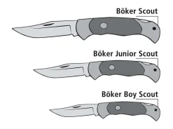 Böker Manufaktur Solingen Junior Scout Spearpoint Hainbuche Damast Online