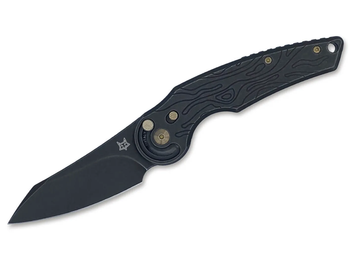 Fox Knives Jupiter Titanium Black & Bronze Best