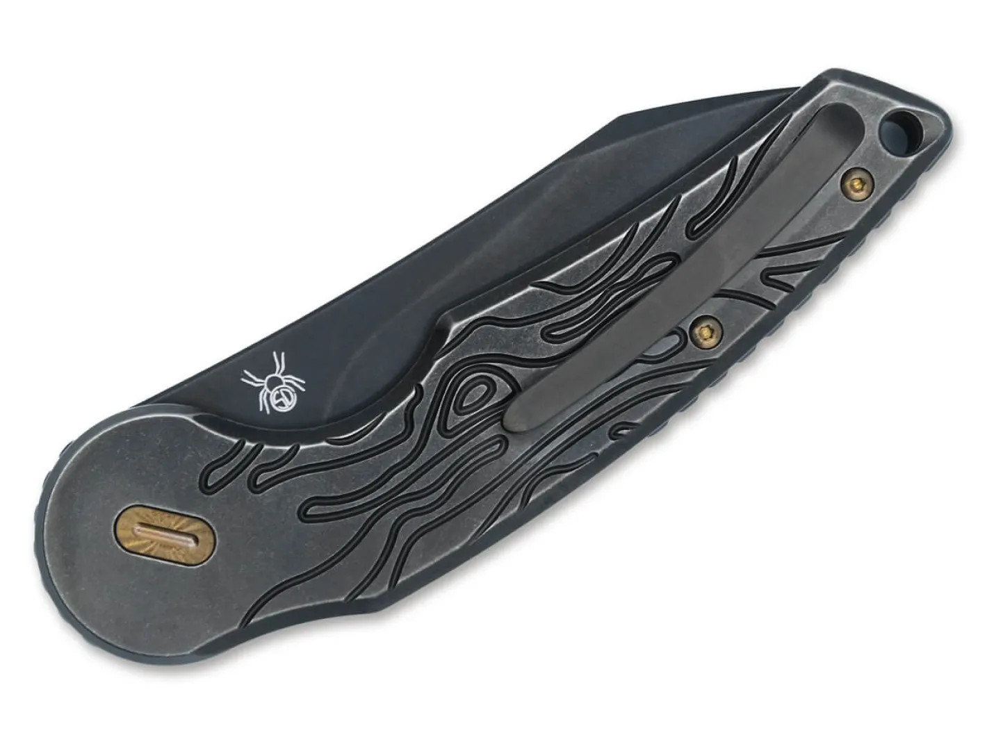 Fox Knives Jupiter Titanium Black & Bronze Best