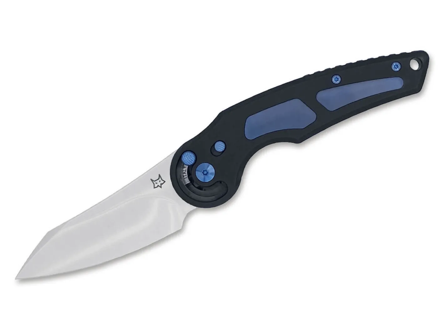 Fox Knives Jupiter Titanium Blue Blau Online
