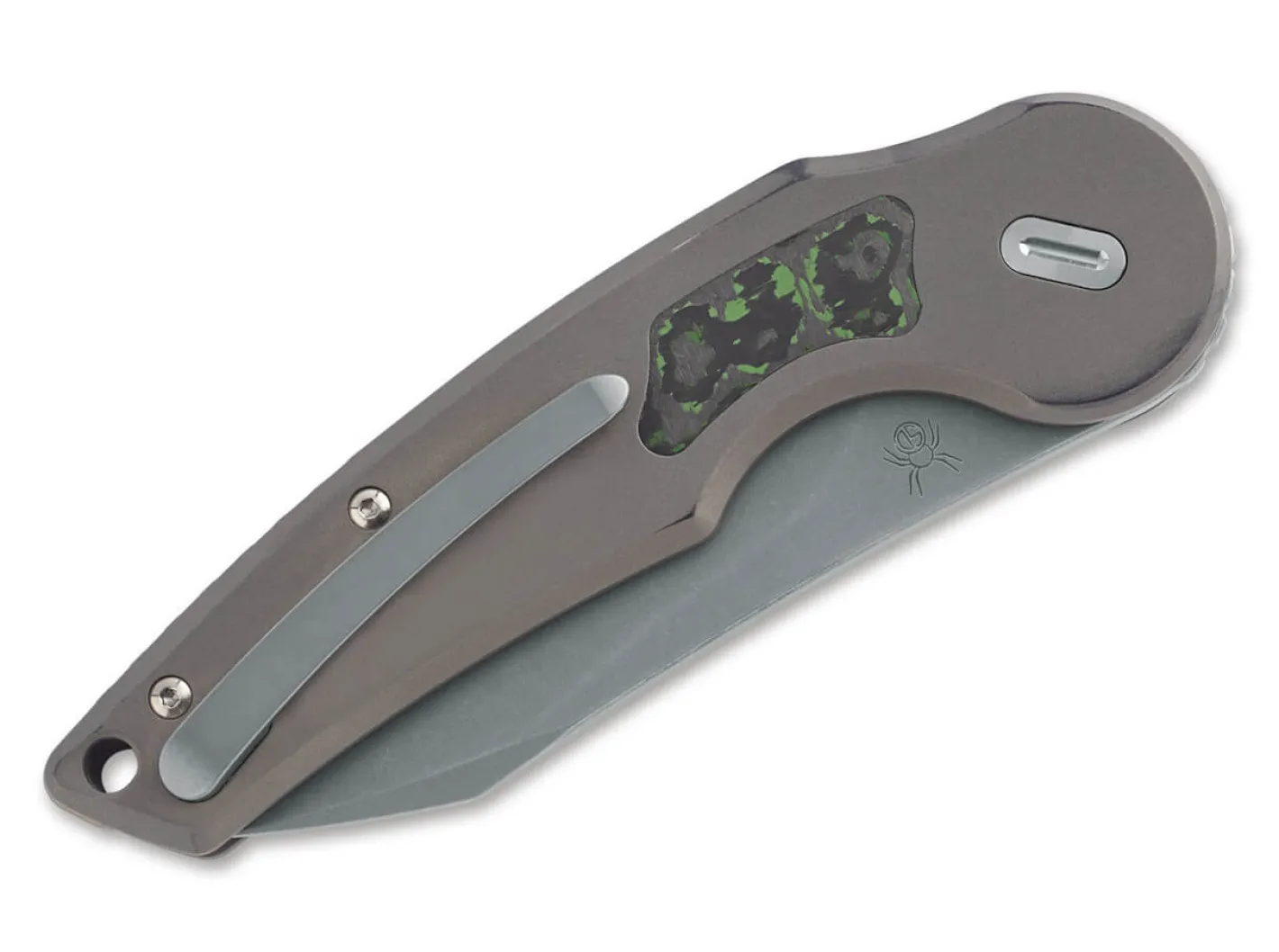 Fox Knives Jupiter Titanium CF Jungle Wear Grün Discount