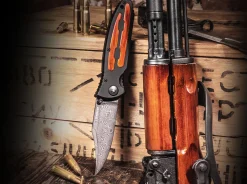 Böker Manufaktur Solingen Kalashnikov Bajonett Damast Outlet