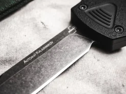 Böker Plus Kalashnikov OTF Bowie Schwarz Hot