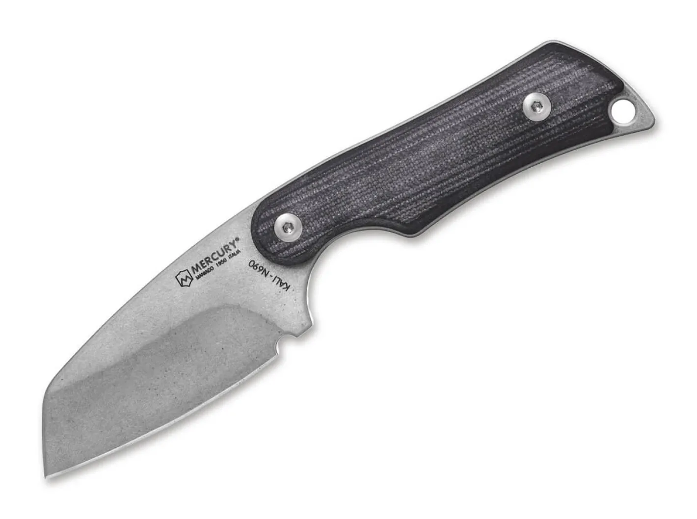 Mercury Kali Sheepfoot Mini G10 Black Schwarz Hot