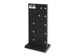 Due Cigni Küchenmesserdisplay 5 Schwarz