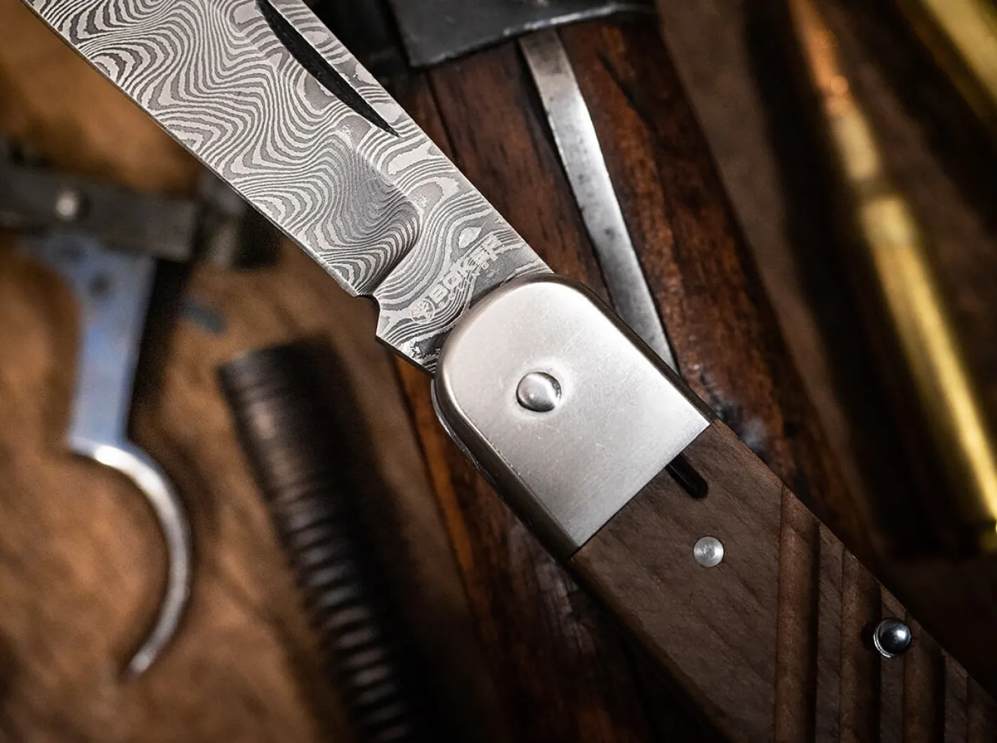 Böker Manufaktur Solingen 98k-Damast Online