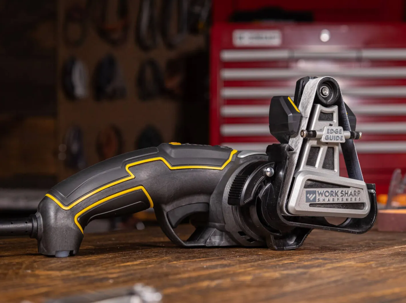 Work Sharp Ken Onion Edition Knife & Tool Sharpener Mk.2 Schwarz Clearance