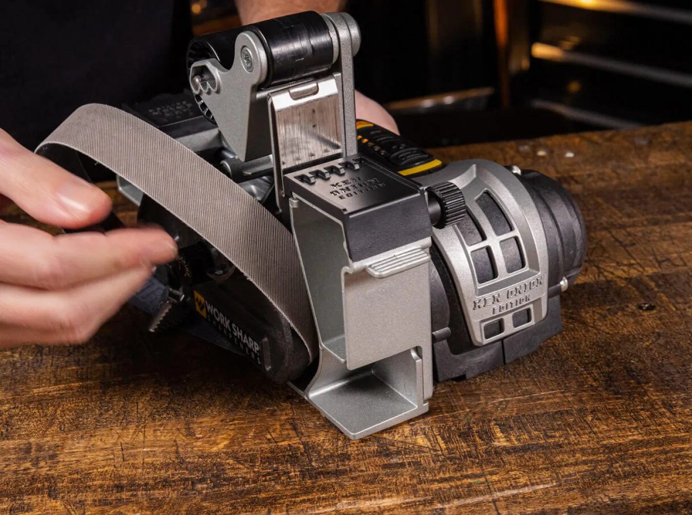 Work Sharp Ken Onion Edition Mk.2 Blade Grinding Attachment Schwarz Clearance