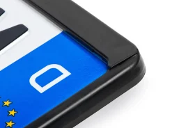 Böker Manufaktur Solingen Kennzeichenhalter Schwarz New