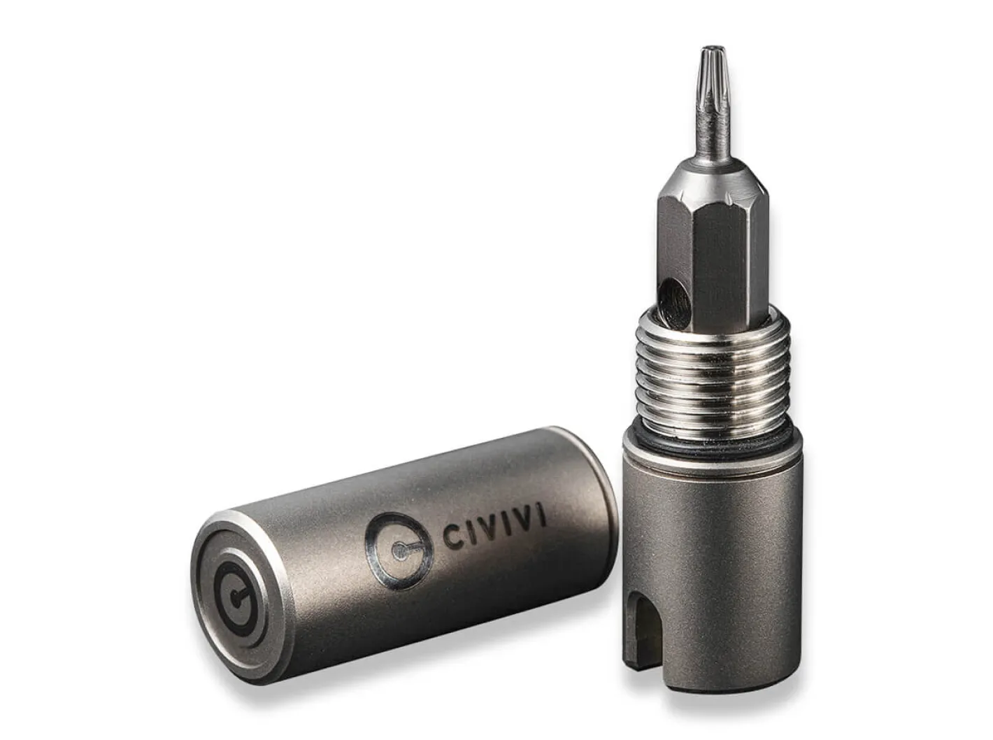 CIVIVI Key Bit Gray Grau New