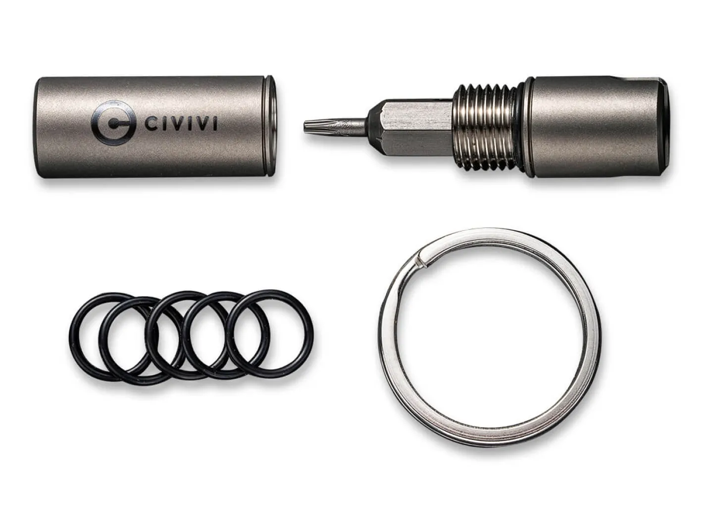 CIVIVI Key Bit Gray Grau New