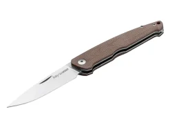 Viper Key Natural Canvas Micarta Hot