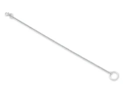 Fox Knives Keychain 4,6 Silber New