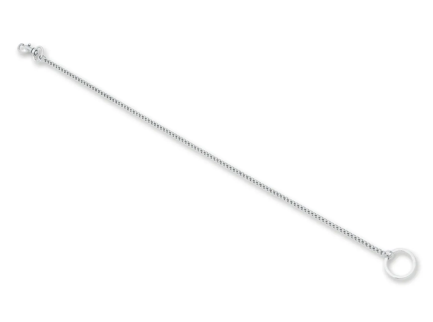 Fox Knives Keychain 4,6 Silber New