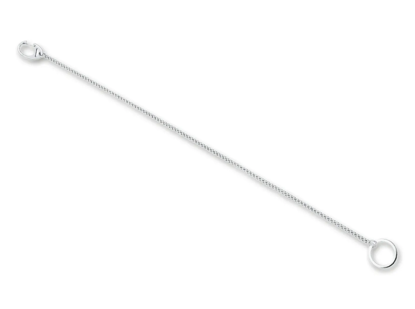 Fox Knives Keychain 4,7 Silber New