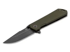 Böker Plus Kihon Assisted OD Green Hot