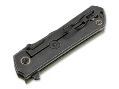 Böker Plus Kihon Assisted OD Green Hot
